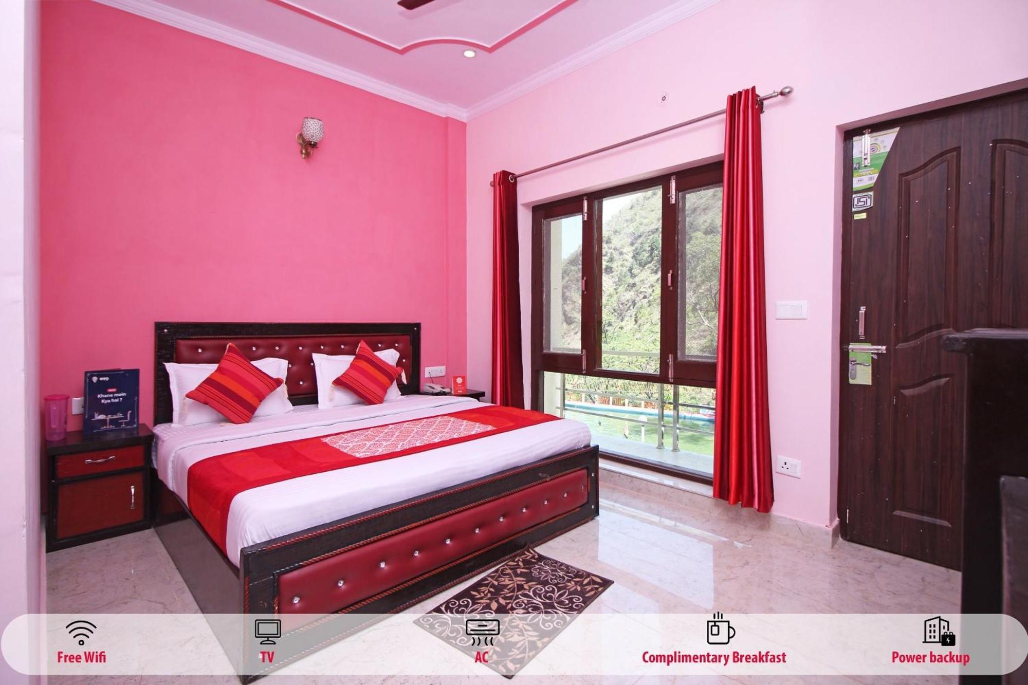 Hotel O Kempty Lake Adventure Resort Mussoorie Eksteriør billede